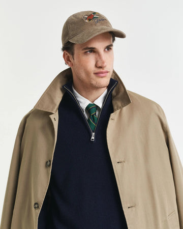 Κοτλέ Καπέλο Με Κέντημα GANT